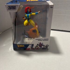 X-Men Jean Grey Action Figure - Yellow and Blue